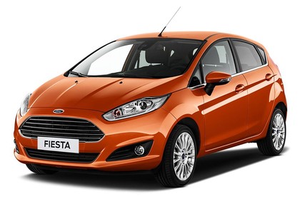 Ворсовые коврики на Ford Fiesta VI 2008 - 2019 в Йошкар-Оле