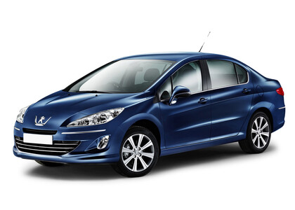 Ворсовые коврики на Peugeot 408 2012 - 2022 в Йошкар-Оле