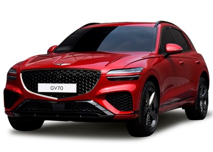 Ворсовые коврики на Genesis GV70 2020 - 2025 в Йошкар-Оле