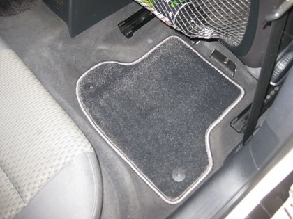 Ворсовые коврики на Audi S3 (8P) 2006 - 2012 в Йошкар-Оле