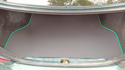 Ворсовые коврики на Toyota Echo 1999 - 2006 в Йошкар-Оле