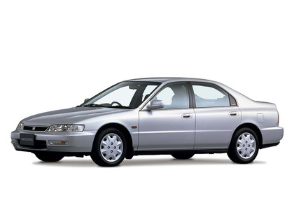 Ворсовые коврики на Honda Accord V 1993 - 1998 в Йошкар-Оле