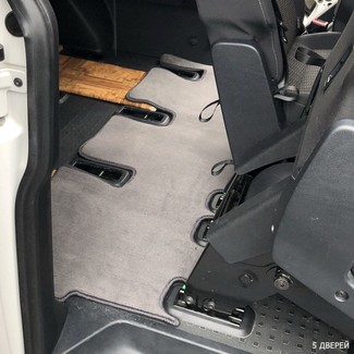 Ворсовые коврики на Volkswagen Caravelle (T5) 2003 - 2015 в Йошкар-Оле