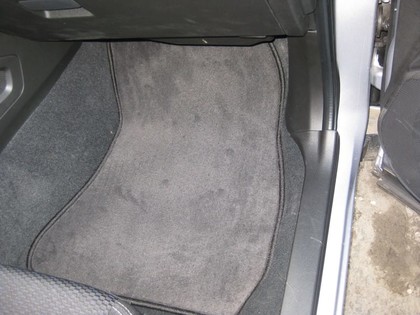 Ворсовые коврики на Subaru Forester IV 2012 - 2019 в Йошкар-Оле