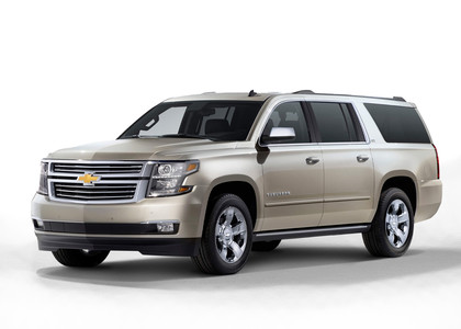 Ворсовые коврики на Chevrolet Suburban 2014 - 2020 в Йошкар-Оле