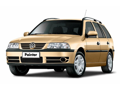 Ворсовые коврики на Volkswagen Pointer 2003 - 2006 в Йошкар-Оле