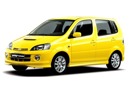 EVA коврики на Daihatsu YRV 2000 - 2005 в Йошкар-Оле