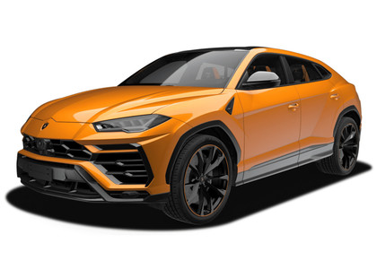 Ворсовые коврики на Lamborghini Urus 2017 - 2025 в Йошкар-Оле