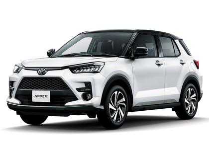 Ворсовые коврики на Toyota Raize 2019 - 2025 в Йошкар-Оле