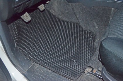 EVA коврики на Toyota Hilux VII 2008 - 2015 в Йошкар-Оле