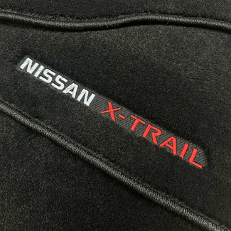 Ворсовые коврики на Nissan X-Trail III 2015 - 2022 в Йошкар-Оле
