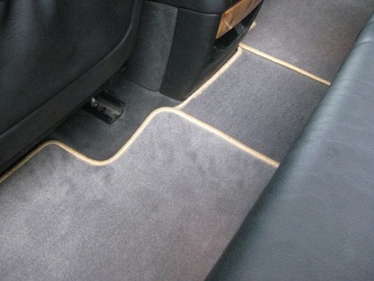 Ворсовые коврики на BMW X5 (E53) 1999 - 2006 в Йошкар-Оле
