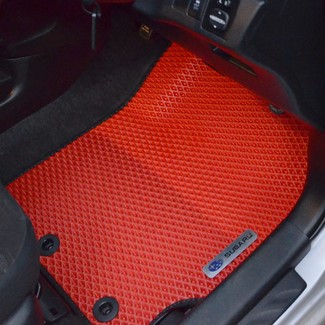 Ворсовые коврики на Subaru Trezia 2010 - 2016 в Йошкар-Оле