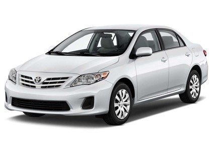 Ворсовые коврики на Toyota Corolla (E15) 2006 - 2013 в Йошкар-Оле