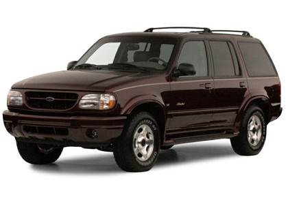 Ворсовые коврики на Ford Explorer II 1994 - 2003 в Йошкар-Оле