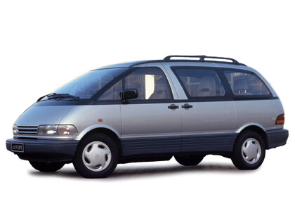 EVA коврики на Toyota Previa (XR10, XR20) 1990 - 2000 в Йошкар-Оле