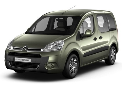 Ворсовые коврики на Citroen Berlingo II 2008 - 2022 в Йошкар-Оле