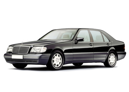 Ворсовые коврики на Mercedes S (W140) 1991 - 1998 в Йошкар-Оле