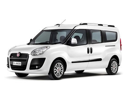 Ворсовые коврики на Fiat Doblo II 2009 - 2022 в Йошкар-Оле