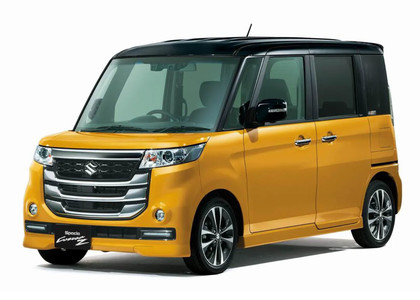 Ворсовые коврики на Suzuki Spacia I 2013 - 2017 в Йошкар-Оле
