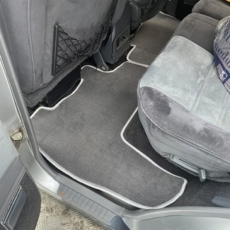 Ворсовые коврики на Toyota Land Cruiser Prado 70 1984 - 2025 в Йошкар-Оле