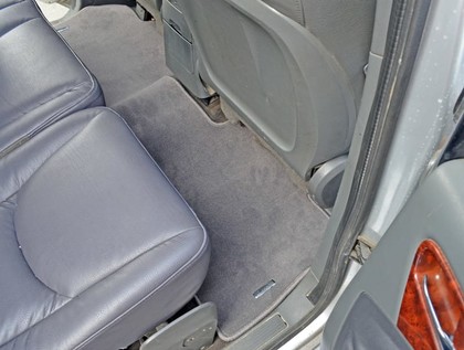 Ворсовые коврики на Mercedes ML (W163) 1997 - 2005 в Йошкар-Оле