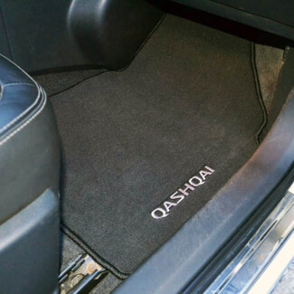 Ворсовые коврики на Nissan Qashqai+2 (J10) 2008 - 2013 в Йошкар-Оле