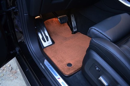 EVA коврики на BMW X5 (G05/G18) 2018 - 2025 в Йошкар-Оле