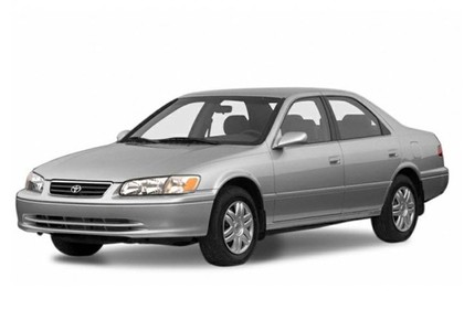 Ворсовые коврики на Toyota Camry (XV20) 1996 - 2001 в Йошкар-Оле