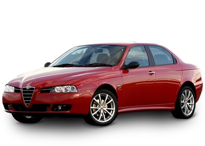 Ворсовые коврики на Alfa Romeo 156 2004 - 2007 в Йошкар-Оле