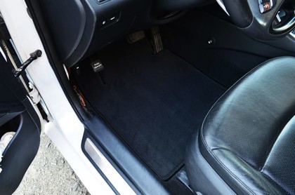 Ворсовые коврики на Hyundai Sonata 6 (YF) 2009 - 2014 в Йошкар-Оле