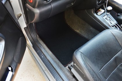 Ворсовые коврики на Subaru Impreza II 2000 - 2007 в Йошкар-Оле