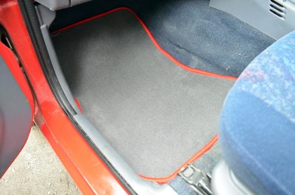 Ворсовые коврики на Toyota Cami 1999 - 2006 в Йошкар-Оле