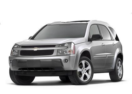 Ворсовые коврики на Chevrolet Equinox 2003 - 2009 в Йошкар-Оле
