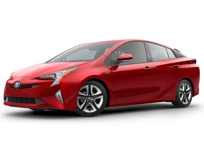 Ворсовые коврики на Toyota Prius (50) 2015 - 2023 в Йошкар-Оле