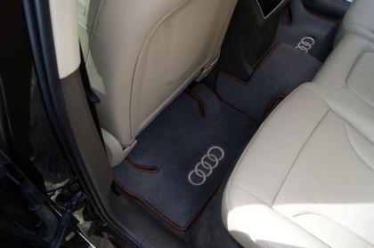Ворсовые коврики на Audi Q5 I 2008 - 2017 в Йошкар-Оле