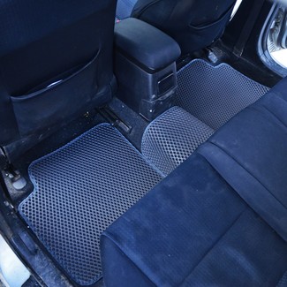 Ворсовые коврики на Toyota Caldina (T24) 2002 - 2007 в Йошкар-Оле