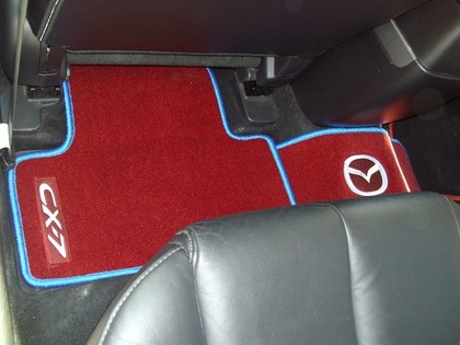 EVA коврики на Mazda CX7 2006 - 2012 в Йошкар-Оле