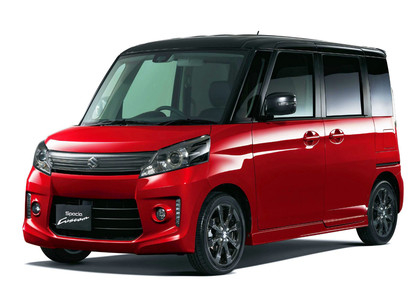 Ворсовые коврики на Suzuki Spacia I 2013 - 2017 в Йошкар-Оле