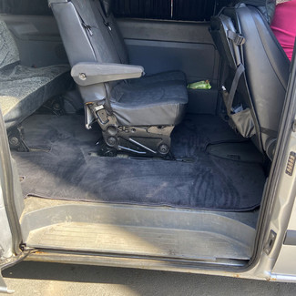 EVA коврики на Mercedes Vito (W639) 2003 - 2014 в Йошкар-Оле