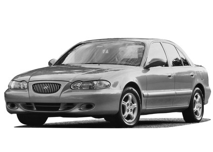 Ворсовые коврики на Hyundai Sonata 3 (Y3) 1993 - 1998 в Йошкар-Оле
