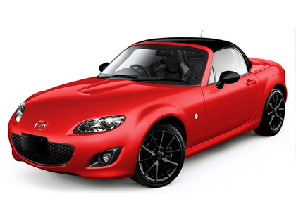 Ворсовые коврики на Mazda MX5 III 2005 - 2015 в Йошкар-Оле