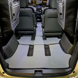 Ворсовые коврики на Honda Freed II 2016 - 2024 в Йошкар-Оле