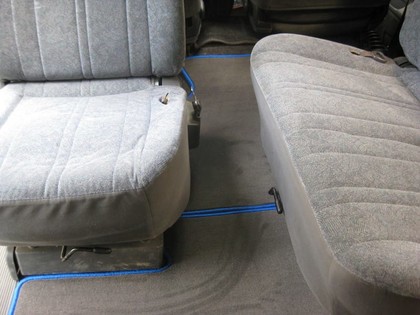 Ворсовые коврики на Toyota Estima Emina (Lucida) 1990 - 2000 в Йошкар-Оле