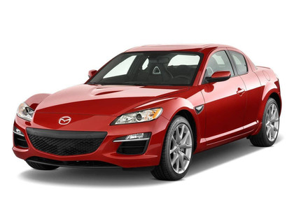 Ворсовые коврики на Mazda RX8 2003 - 2012 в Йошкар-Оле