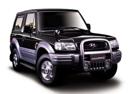 EVA коврики на Hyundai Galloper II 1997 - 2003 в Йошкар-Оле
