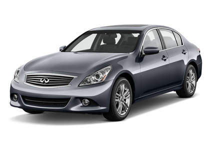 Ворсовые коврики на Infiniti G IV Sedan 2006 - 2014 в Йошкар-Оле