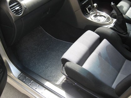 Ворсовые коврики на Toyota Altezza 1998 - 2005 в Йошкар-Оле