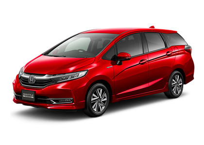 Ворсовые коврики на Honda Shuttle II 2015 - 2022 в Йошкар-Оле