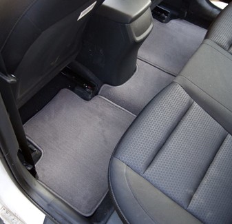 Ворсовые коврики на Hyundai Elantra 6 (AD) 2015 - 2020 в Йошкар-Оле